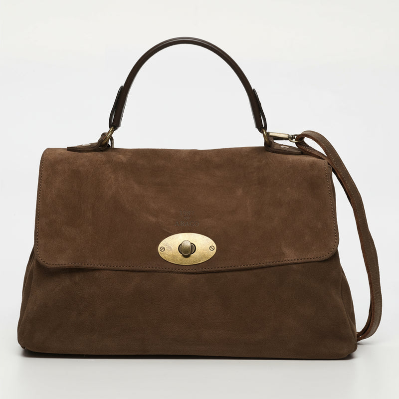 Sac A Main Mick - Marron