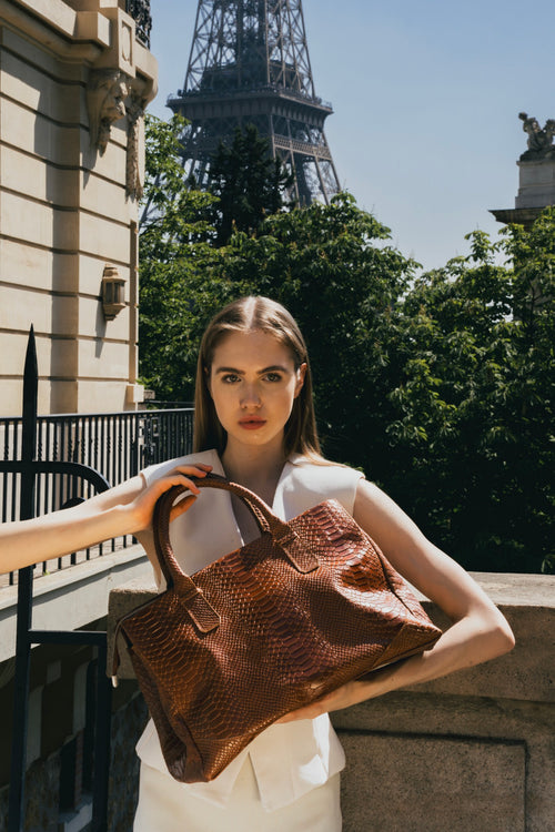 Sac À Main Myra - Moka