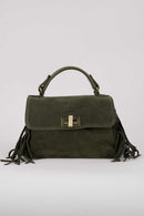 Sac A Main Neva - Vert Bouteille