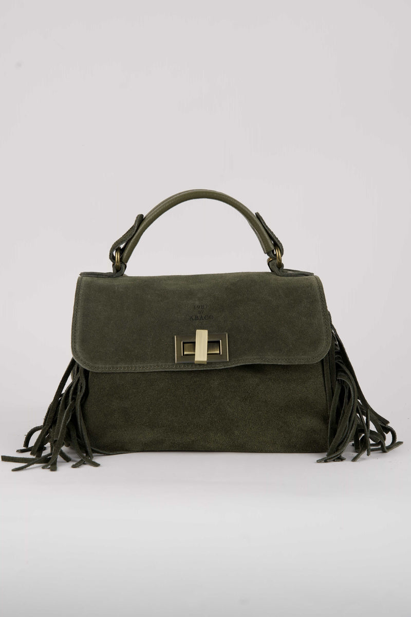 Sac A Main Neva - Vert Bouteille