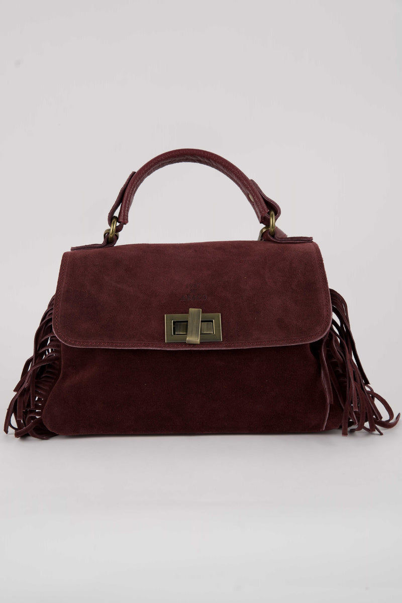 Sac A Main Neva - Bordeaux