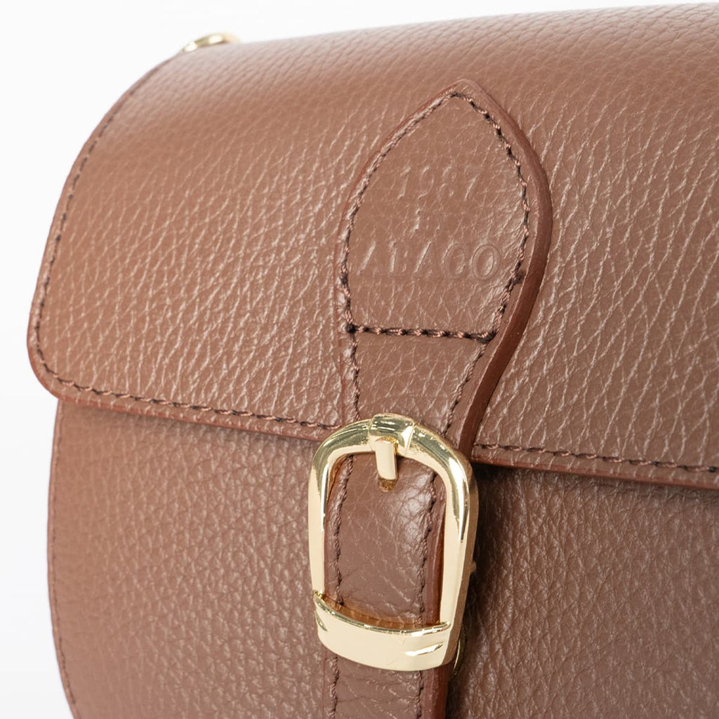 Bolso bandolera Polly - Marrón