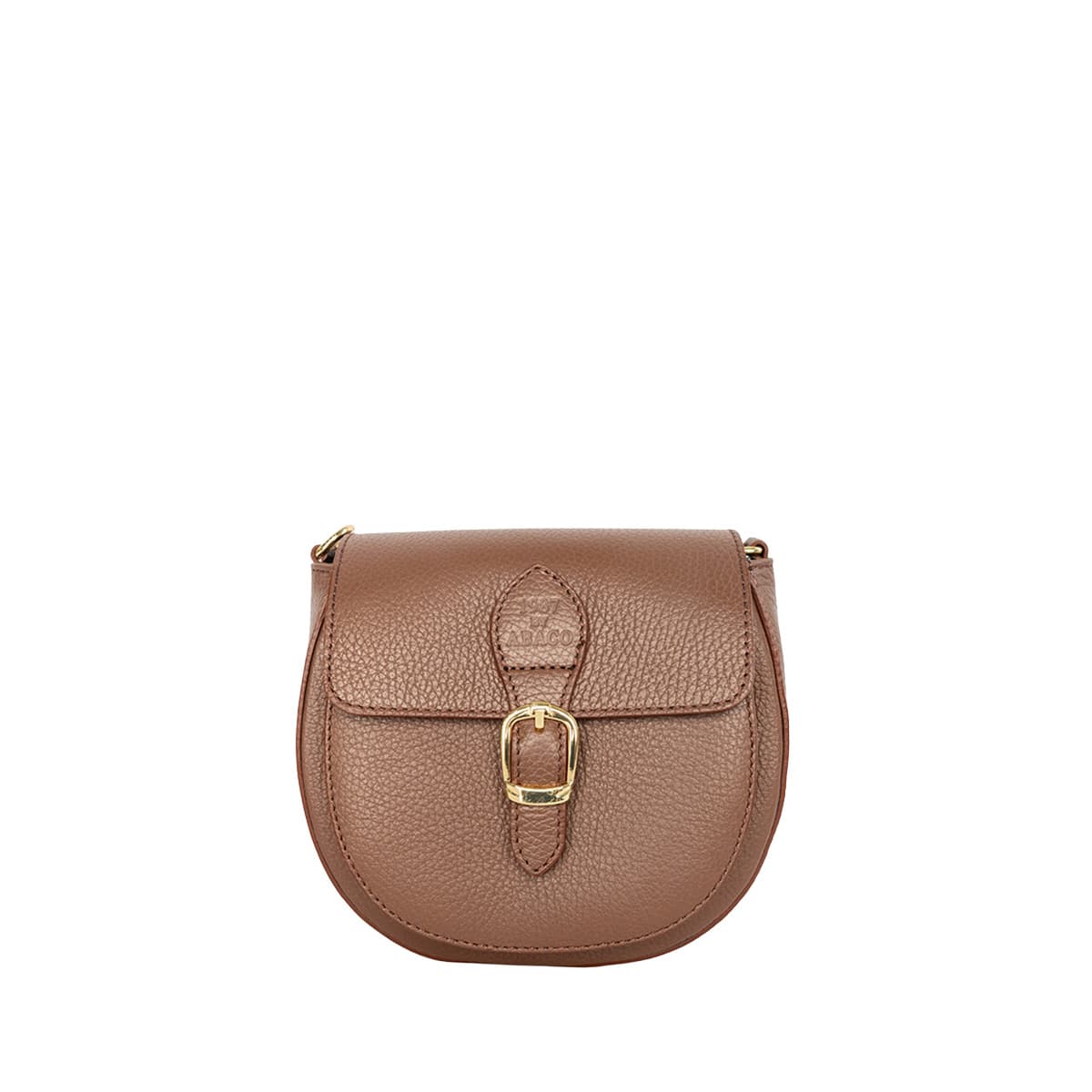 Bolso bandolera Polly - Marrón