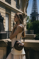 Sac À Bandoulière Polly - Marron