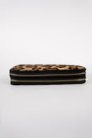 Portefeuille Edge - Motif Leopard Camel