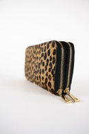 Edge Wallet - Black Leopard Print