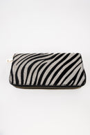 Portefeuille Edge - Motif Zebre Noir