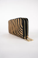 Portefeuille Edge - Motif Zebre Camel
