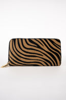 Portefeuille Edge - Motif Zebre Camel