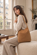 Bolso de Hombro - Nova - Camel Claro