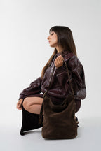 Nova Shoulder Bag - Mocha