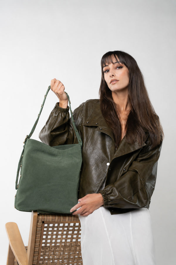 Sac Porte Epaule Nova - Vert Menthe