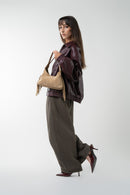 Sac À Bandoulière Rodeo - Taupe