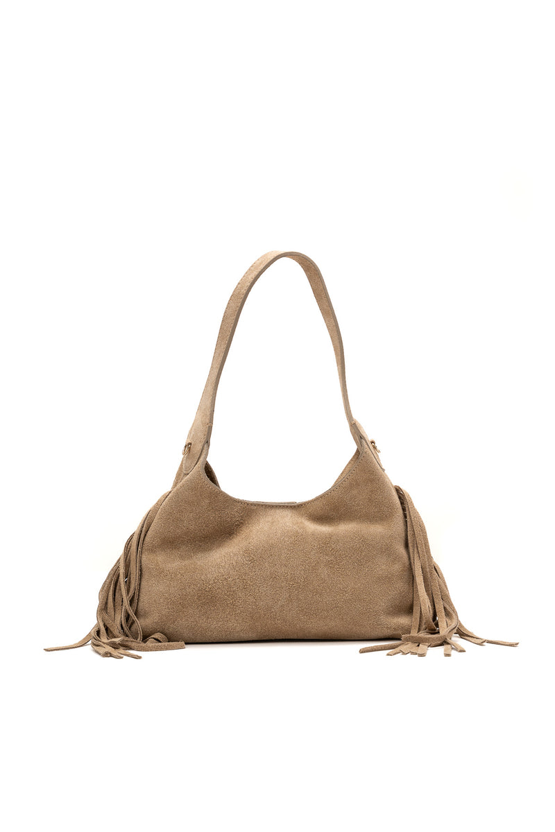 Sac À Bandoulière Rodeo - Taupe