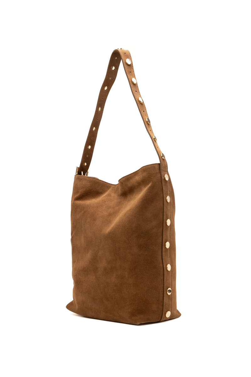Sac Porte-Épaule Roots - Camel