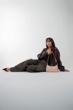 Sac à Bandoulière - Storm - Rose Clair