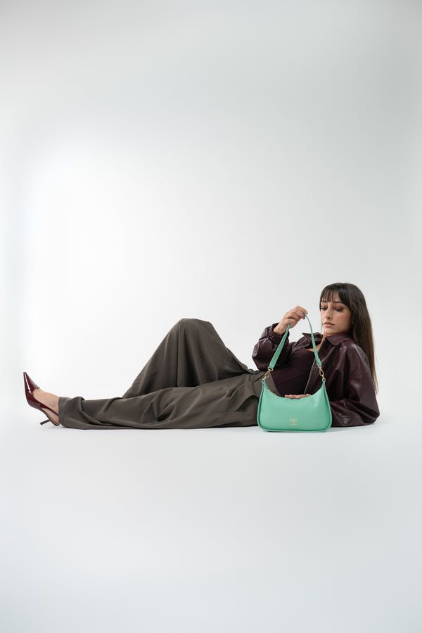 Storm Shoulder Bag - Water Green