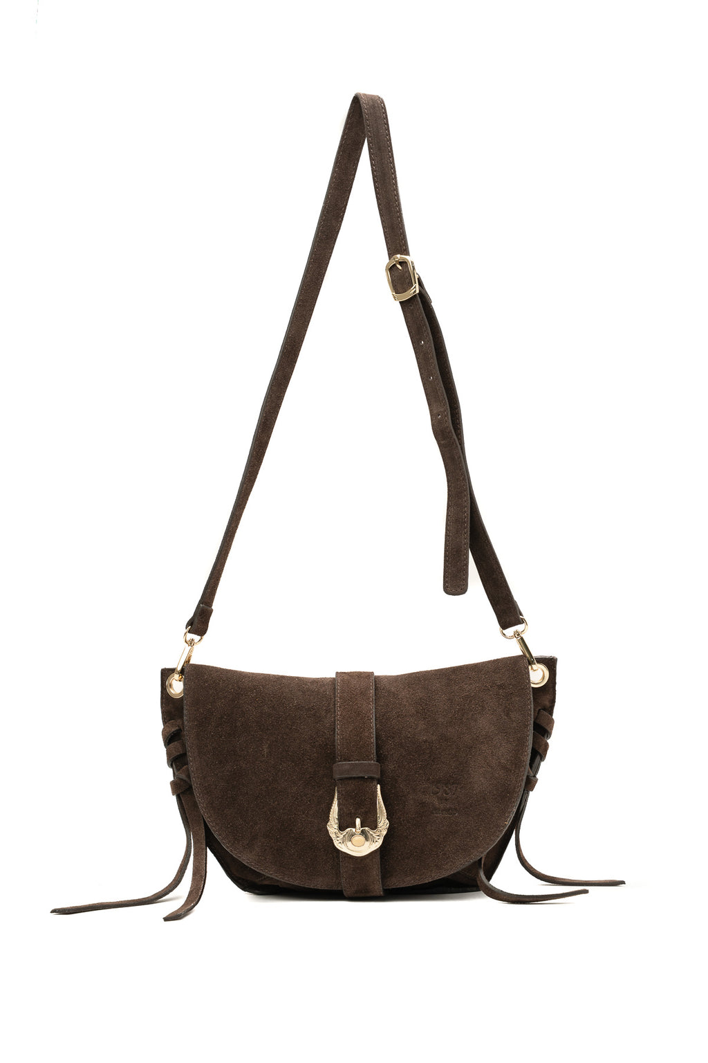 Sac En Bandoulière Texas - Moka