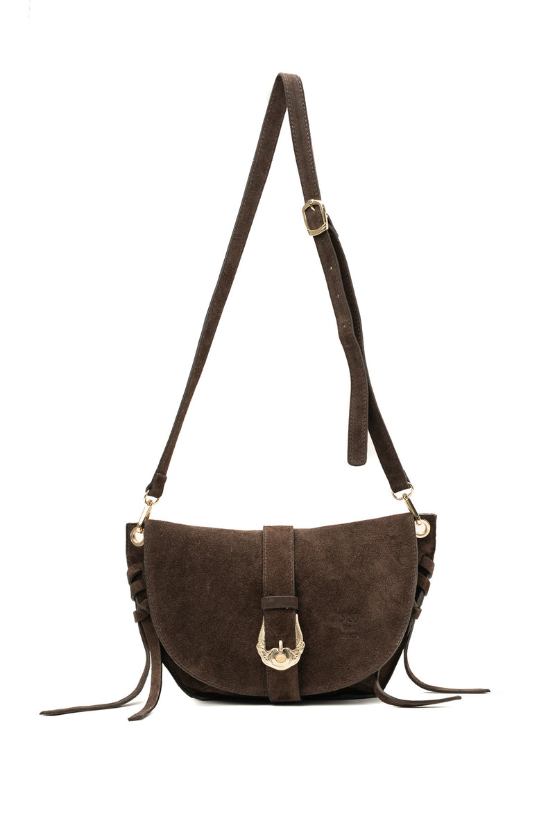 Sac À Bandoulière Texas - Moka