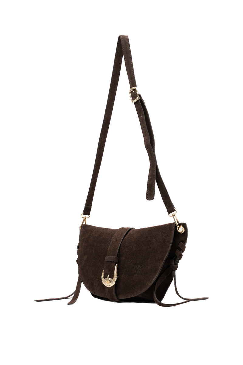 Sac À Bandoulière Texas - Moka