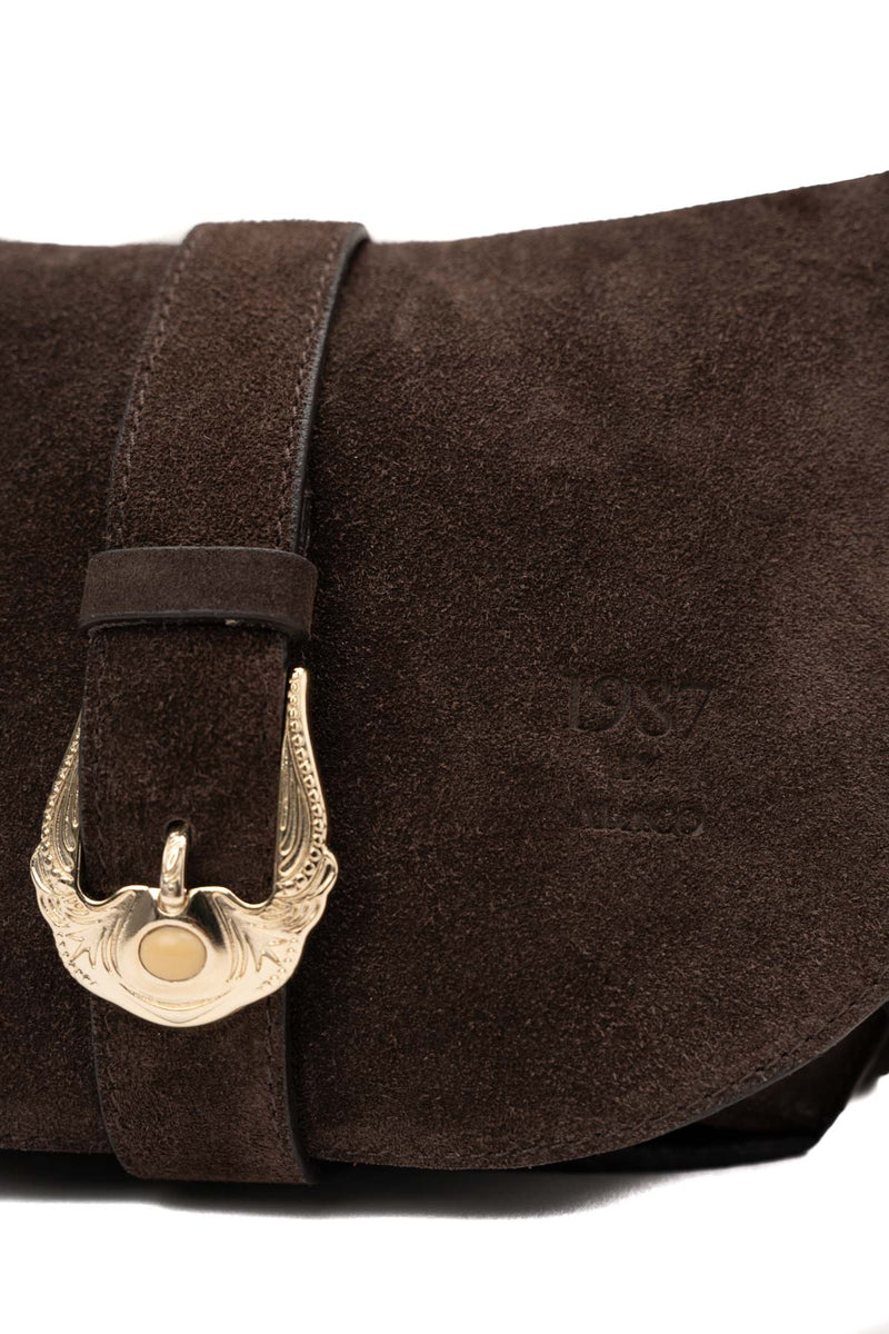 Sac À Bandoulière Texas - Moka