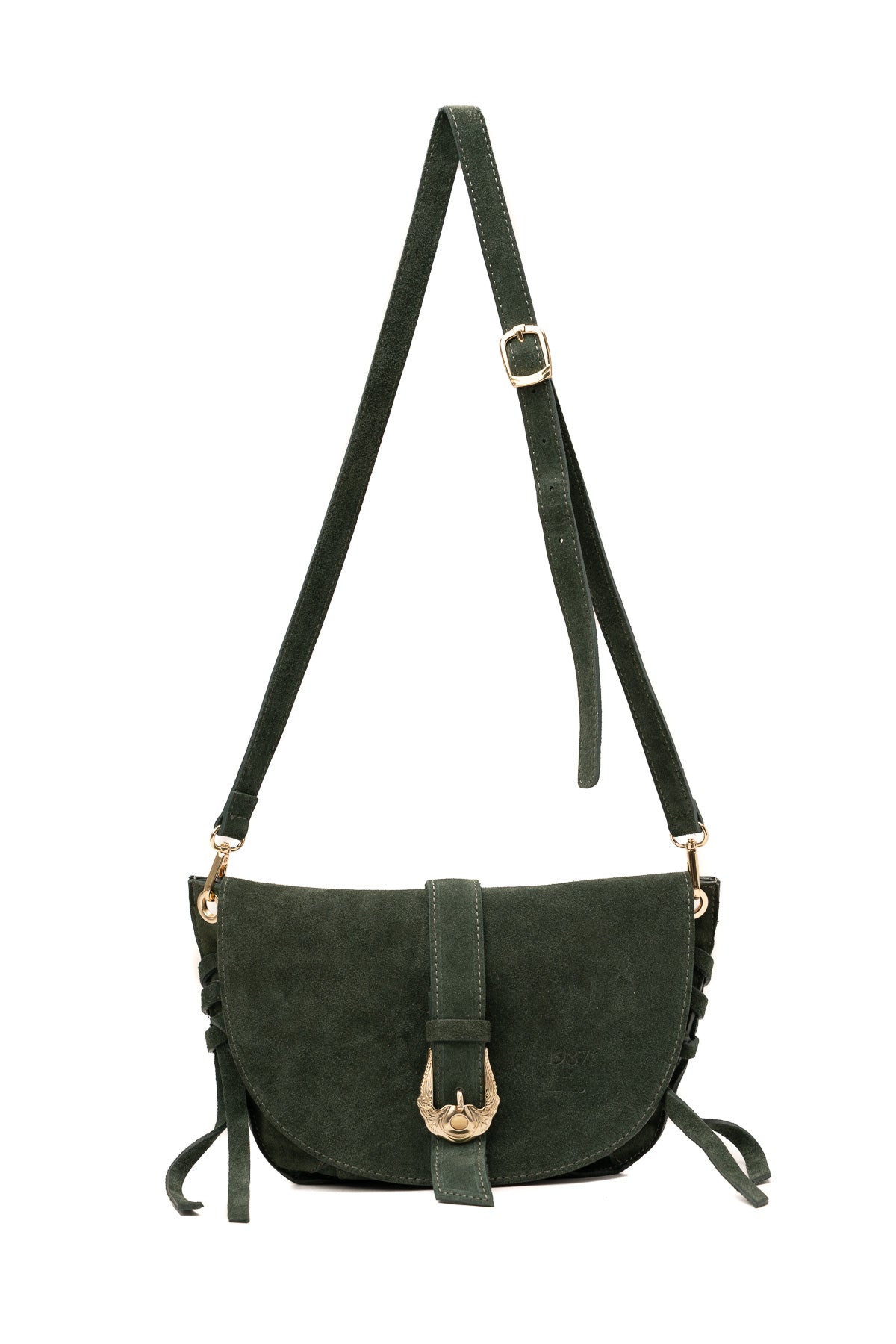 Sac En Bandoulière Texas - Vert Foncé