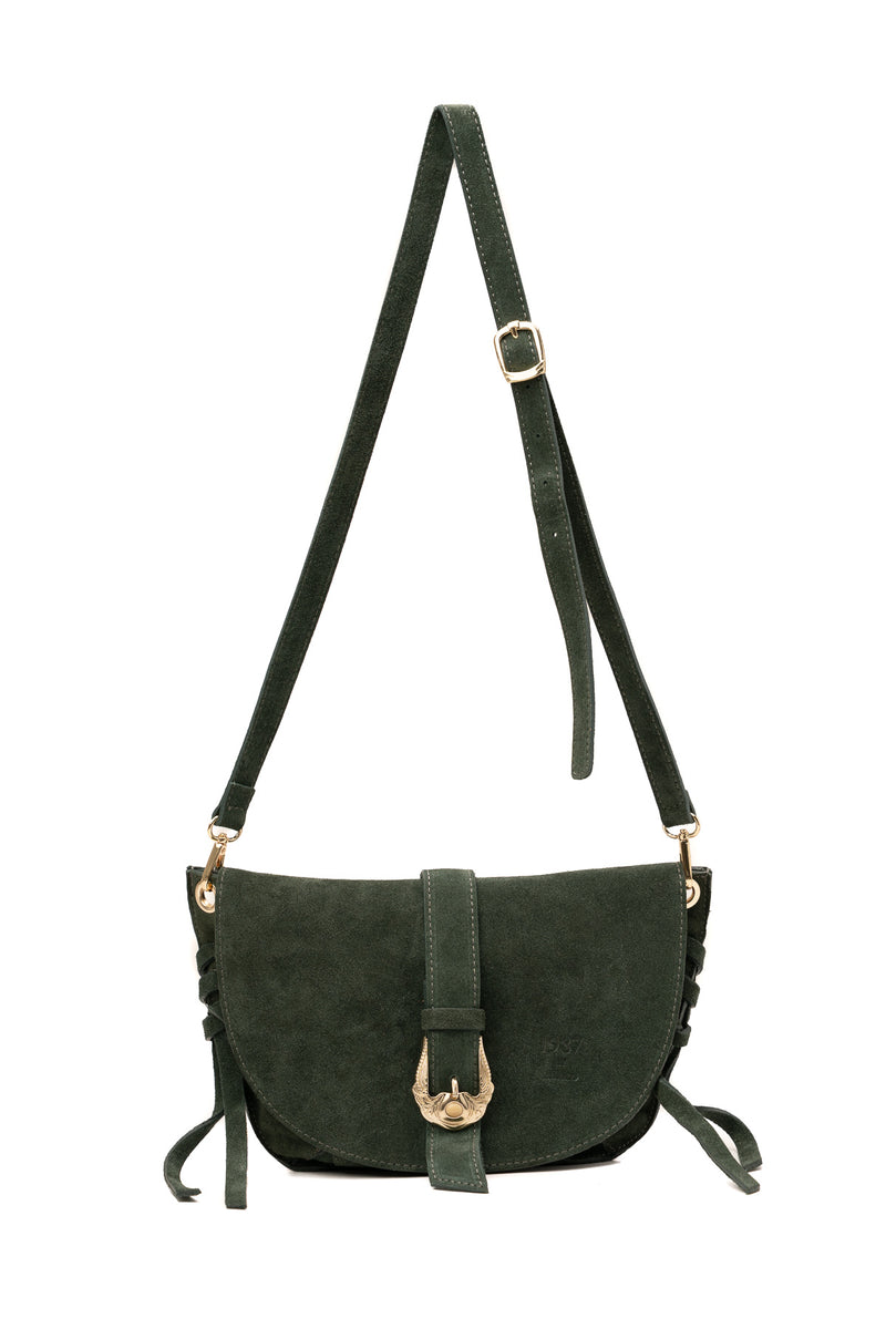 Sac À Bandoulière Texas - Vert Foncé