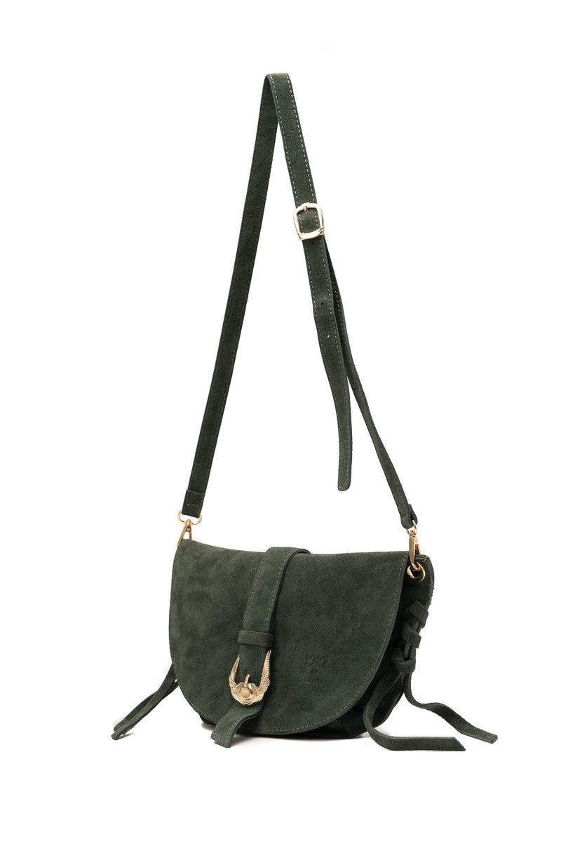 Sac À Bandoulière Texas - Vert Foncé