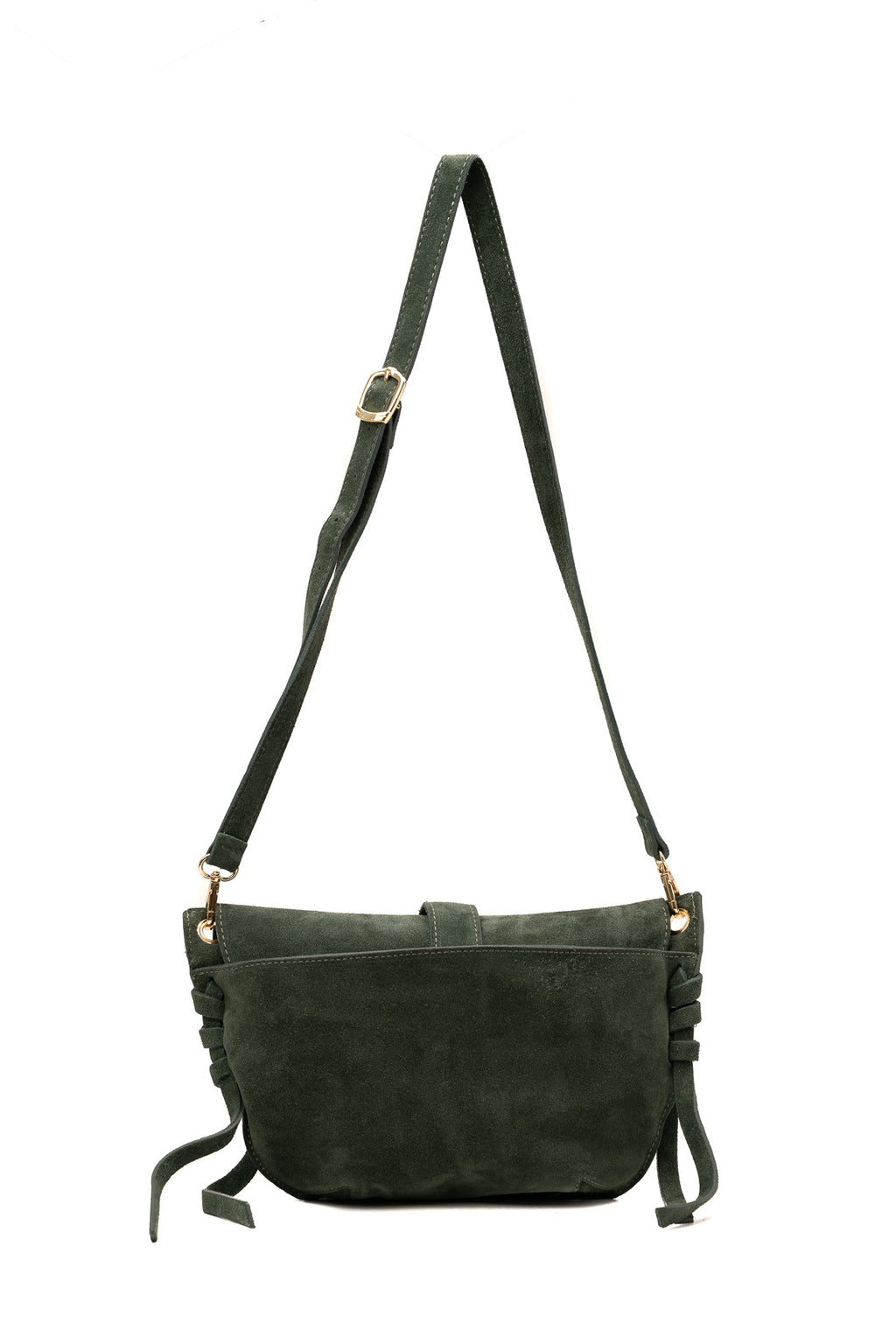 Sac En Bandoulière Texas - Vert Foncé