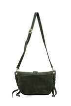 Sac En Bandoulière Texas - Vert Foncé