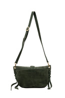Sac À Bandoulière Texas - Vert Foncé