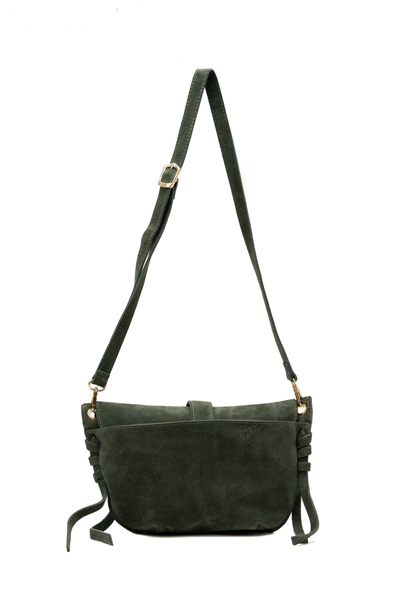 Sac À Bandoulière Texas - Vert Foncé