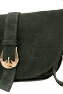 Sac À Bandoulière Texas - Vert Foncé