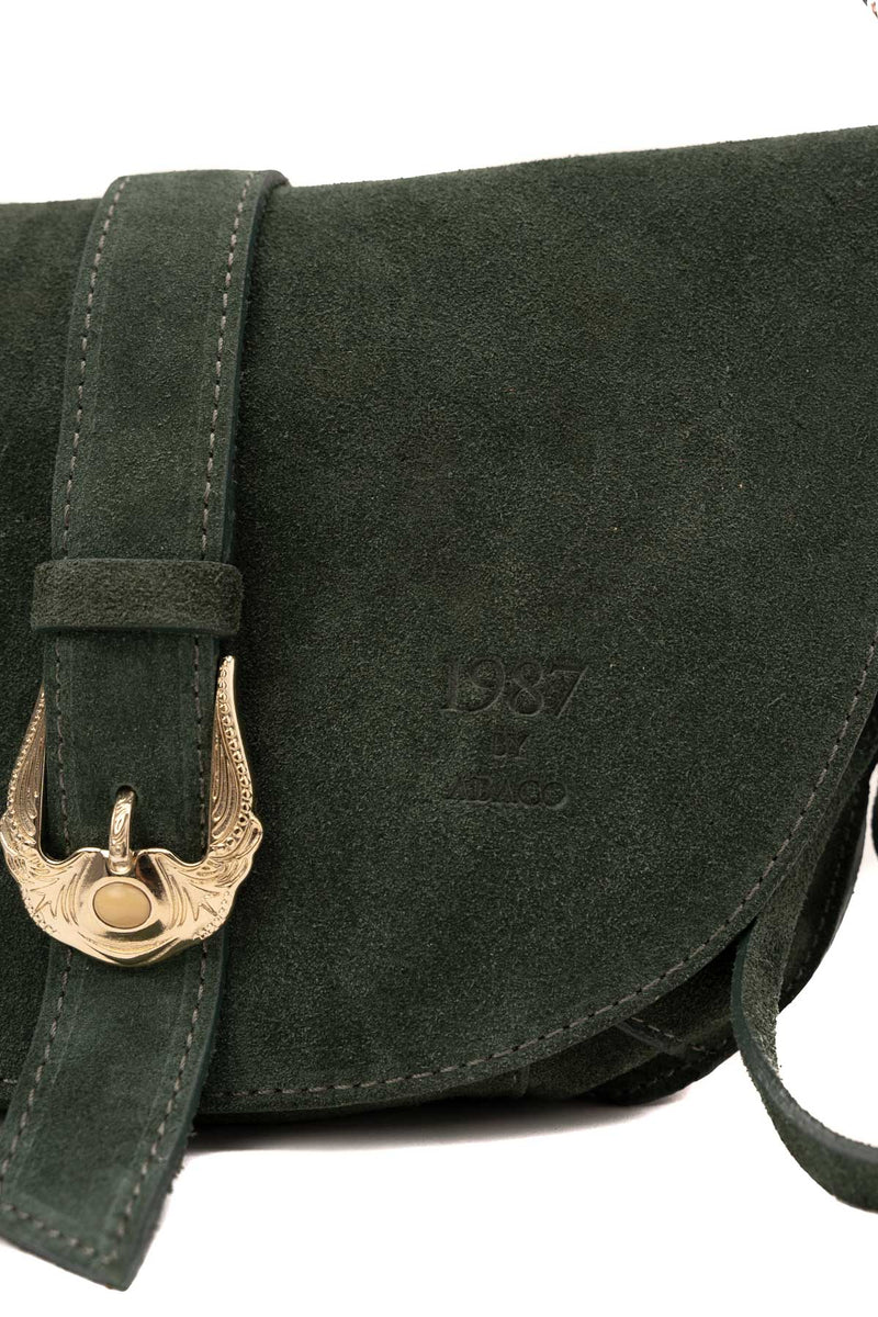 Sac À Bandoulière Texas - Vert Foncé
