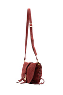 Sac À Bandoulière Texas - Bordeaux
