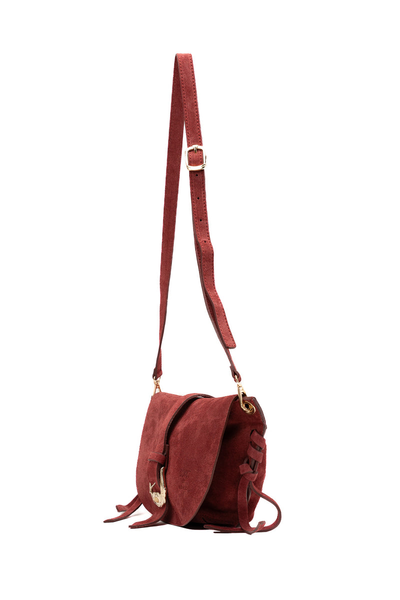 Sac À Bandoulière Texas - Bordeaux