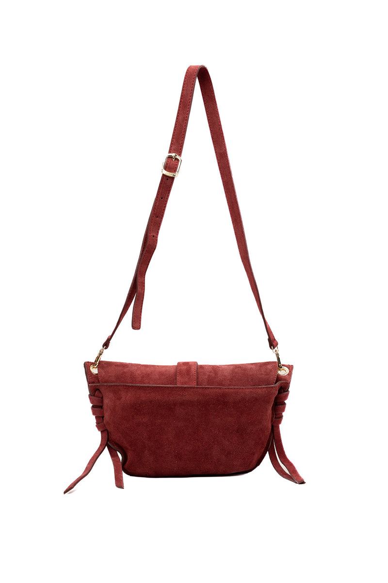 Sac À Bandoulière Texas - Bordeaux