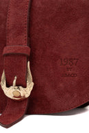 Sac À Bandoulière Texas - Bordeaux