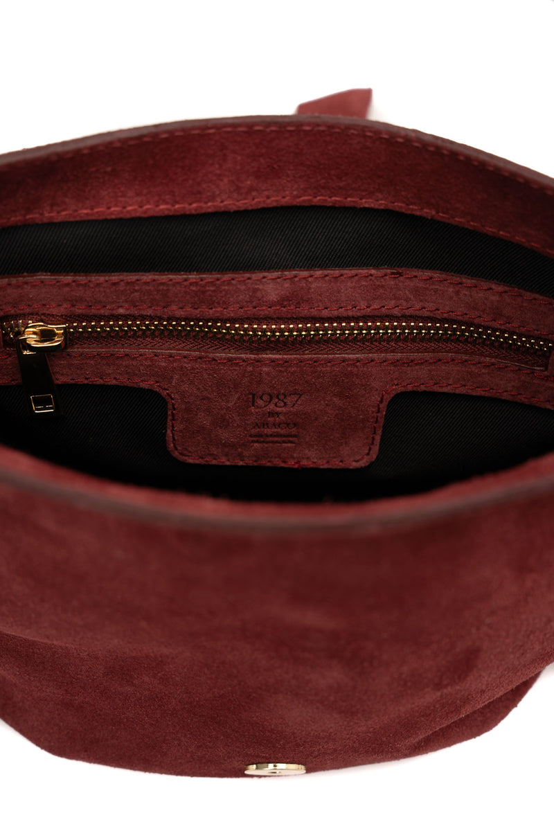 Sac À Bandoulière Texas - Bordeaux