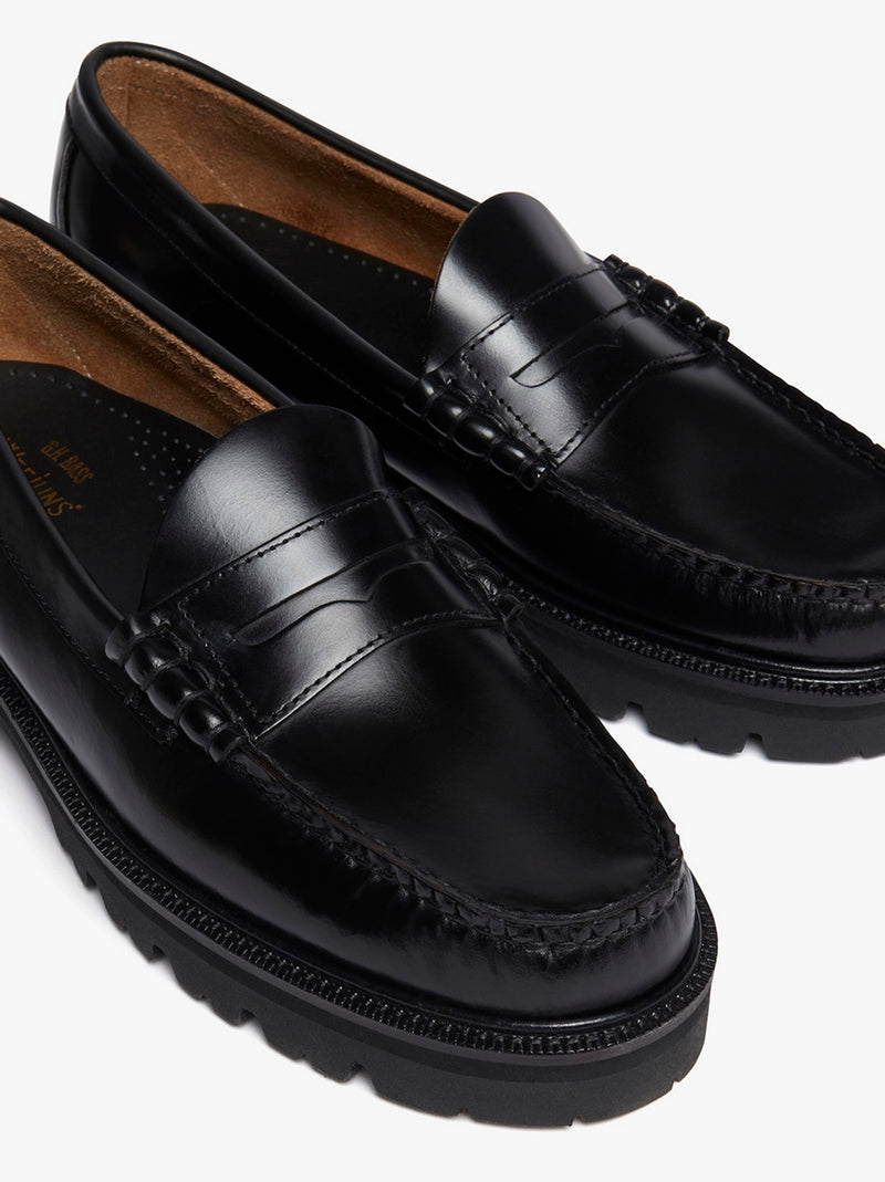 Weejun Superlug Larson Moc Pen - Black