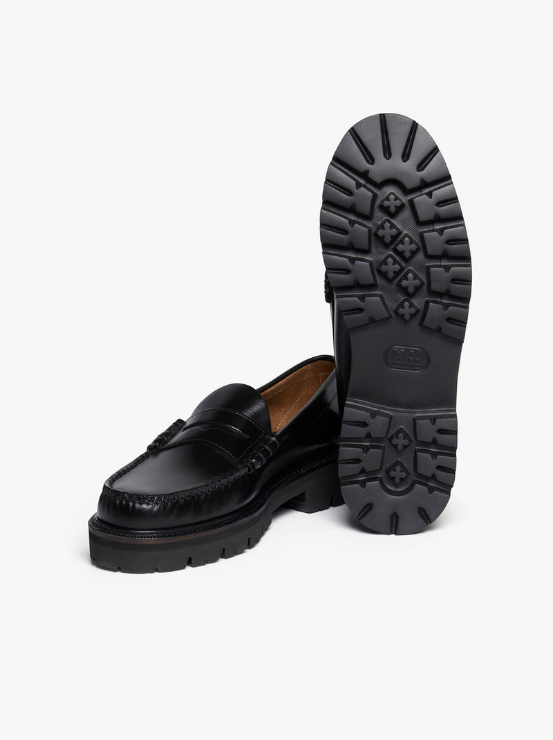 Weejun Superlug Larson Moc Pen - Black