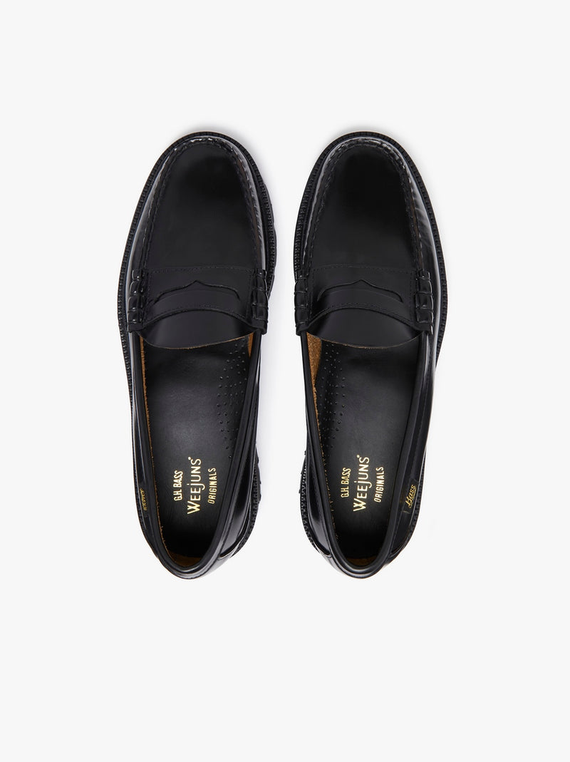 Weejun Superlug Larson Moc Pen - Black