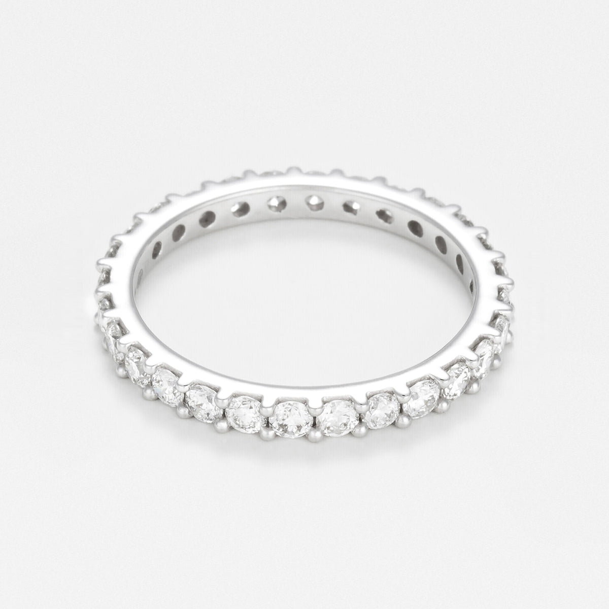 Ring "Tour Complet Lumineux" Diamanter 1Ct/29