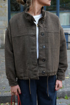 Manon Brown Jacket