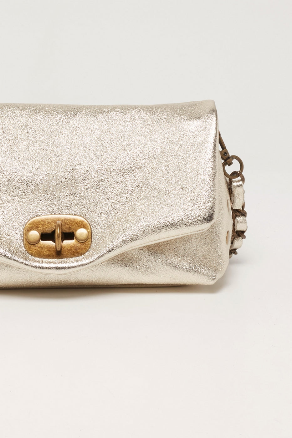 Bolso Bandolera Hero - Dorado