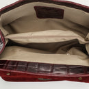 Sac À Main Lisa - Bordeaux