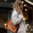 Sac À Bandoulière Maku - Bronze