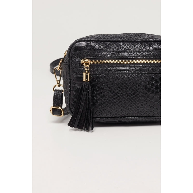 Bolso de hombro Nisou - Negro