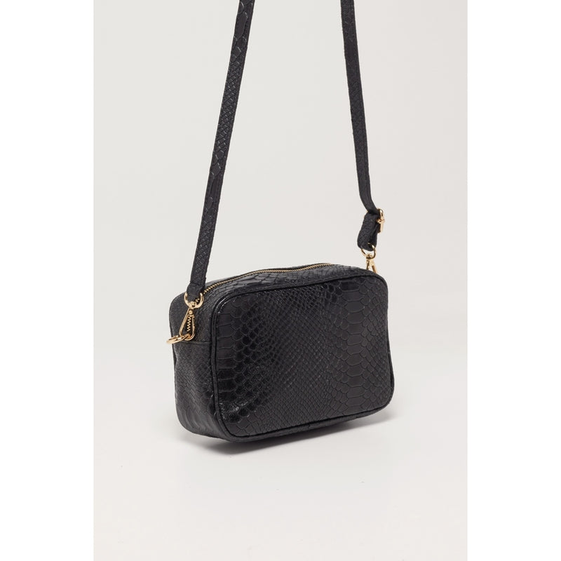 Bolso de hombro Nisou - Negro