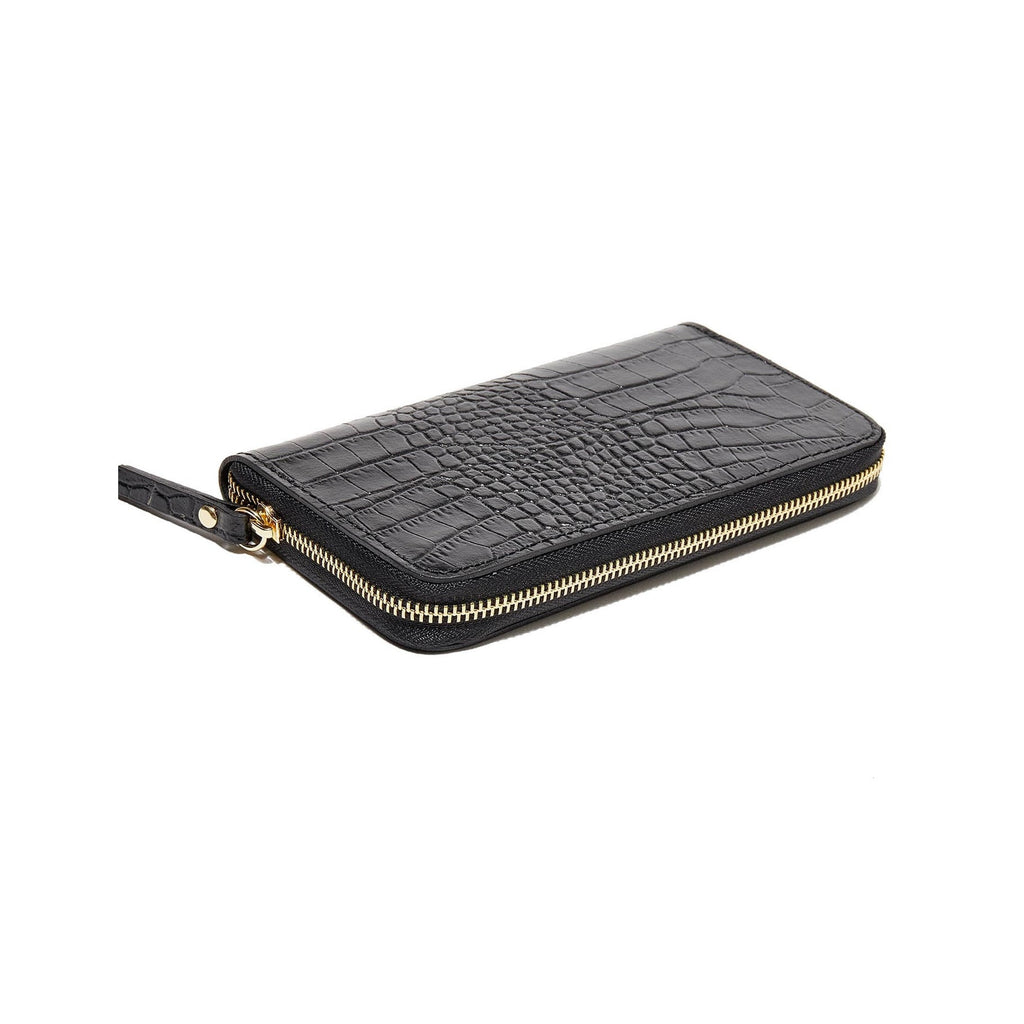 Yna Small Leather Goods - Black